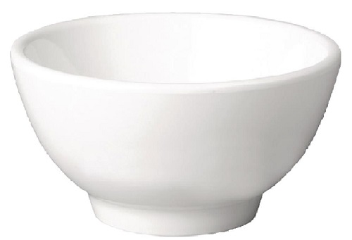 APS Round White Melamine Bowls