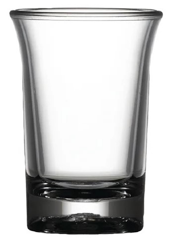 BBP CM593 Polycarbonate Elite Shot Glass (Pk 24)