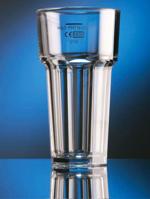 BBP Elite Remedy BB 122-1CL CE 12oz Polycarbonate Tall Glass (36 Box) (U408)