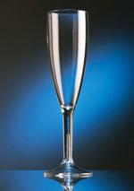BBP CG945 Polycarbonate Champagne Flutes 200ml (pk 12)