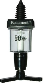 Beaumont Solo Classical 50ml Spirit Measure (K494)