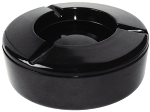 Black Windproof Ashtray (Pack Of 6) (CD751)