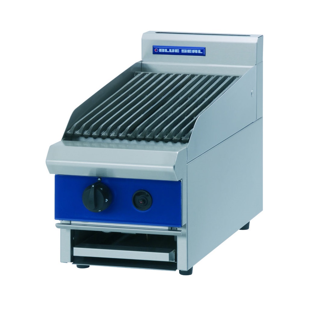 Blue Seal Evolution G592-B 300mm Countertop Gas Chargrill
