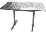 Bolero Double Pedestal Table (U432)