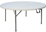 Bolero Round Centre Folding Table (CC506)