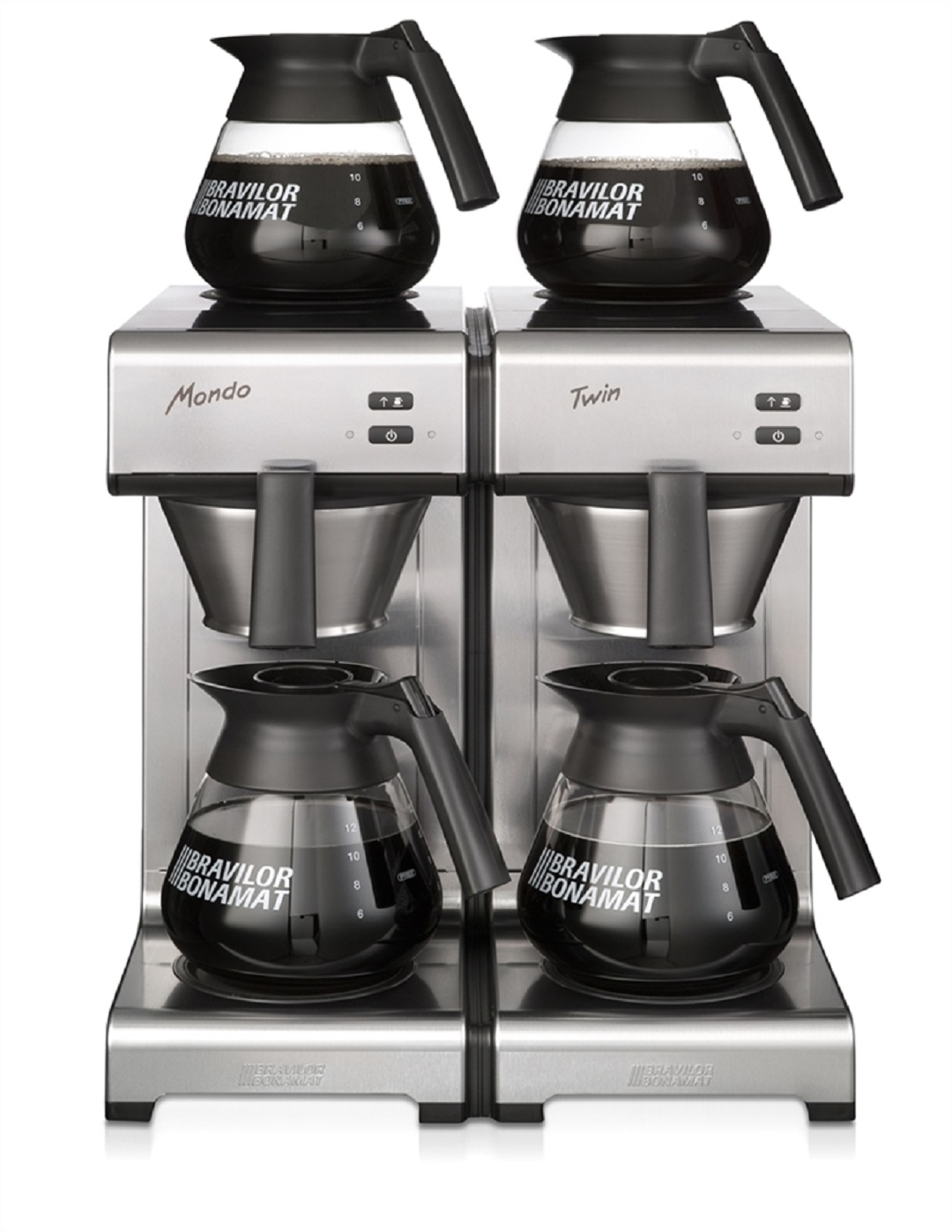Bravilor Mondo Twin Filter Coffee Machine (8.010.031.81002)