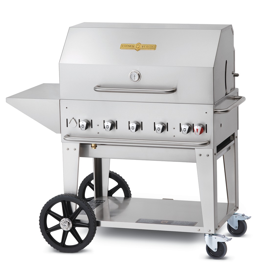 Crown Verity MCB36 Professional Barbeque System