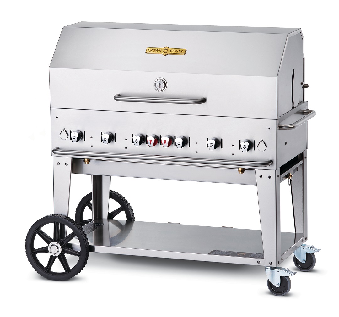 Crown Verity MCB48 Professional Barbeque System