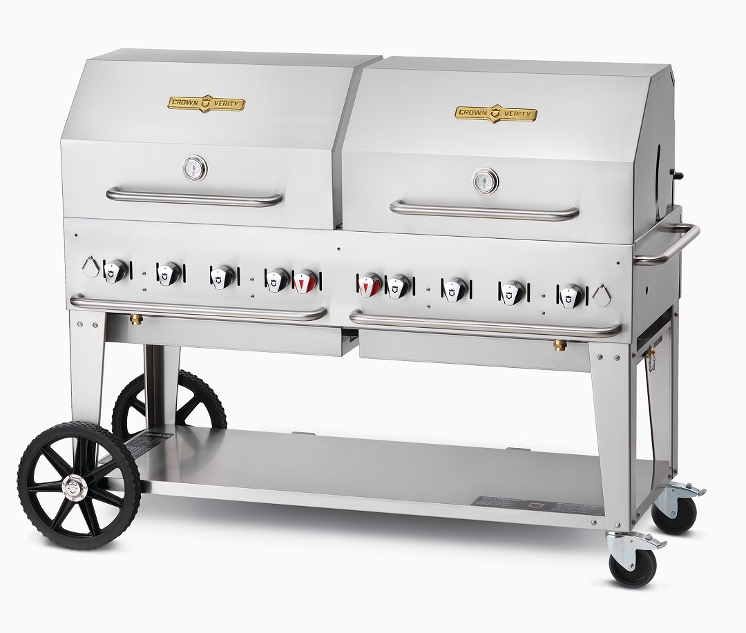 Crown Verity MCB60 Professional Barbeque System