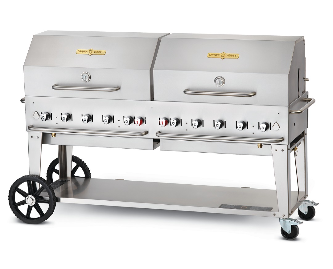 Crown Verity MCB72 Professional Barbeque System
