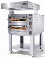 Cuppone Donatello+ LLKDN6352+ Twin Deck Electric Pizza Oven