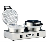 Dualit 74002 Double Waffle Iron (J449)