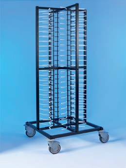 EAIS EZ Stack EZS 96 Plated Meal Trolley