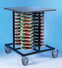 EAIS EZ Stack EZS 48 Plated Meal Trolley