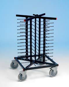 EAIS PMT 52 Plated Meal Trolley
