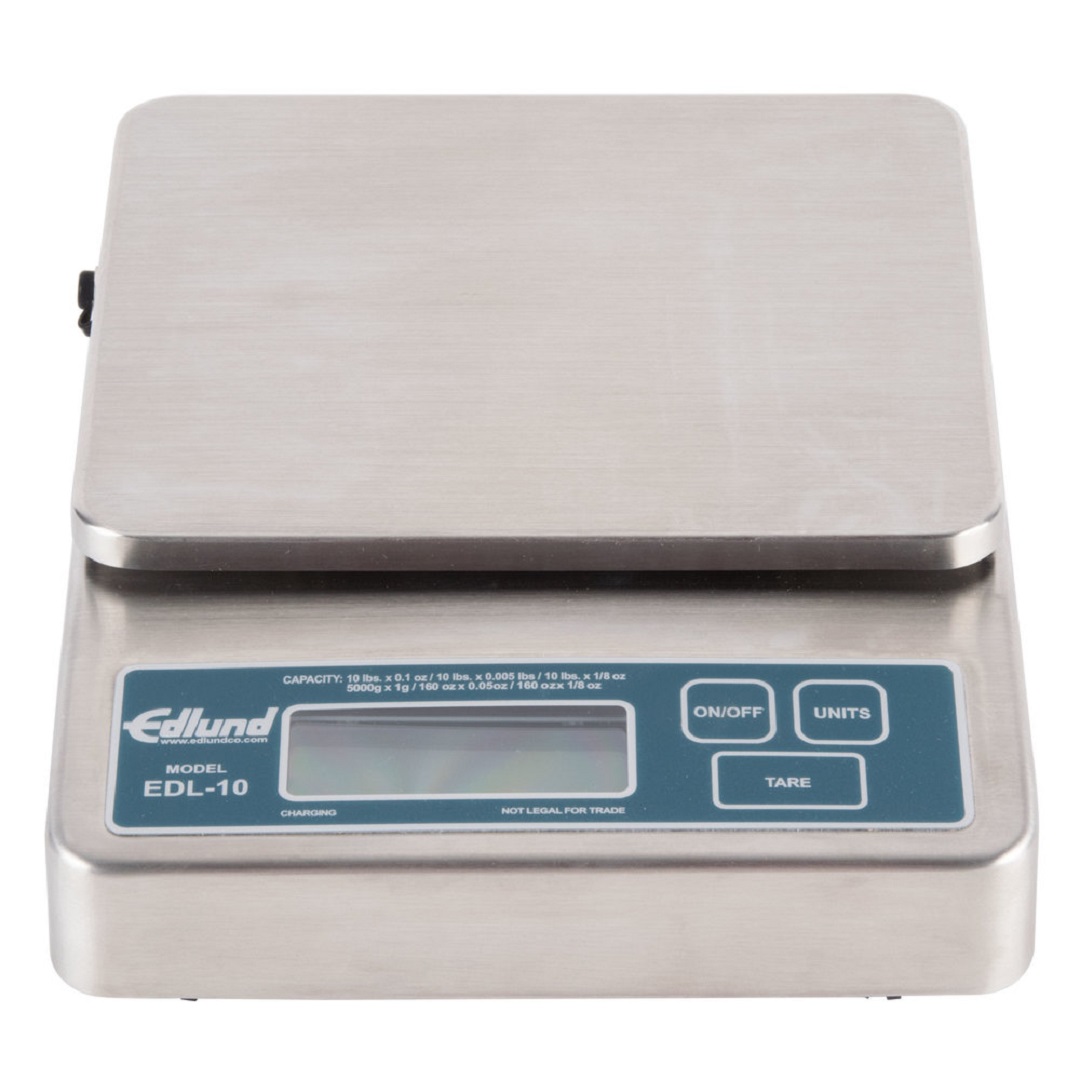 Edlund EDL-10 Stainless Steel Digital Scales