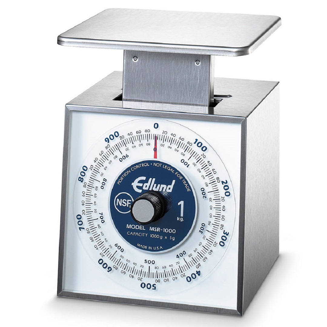 Edlund Premier Series Oversized Portion Control Scales