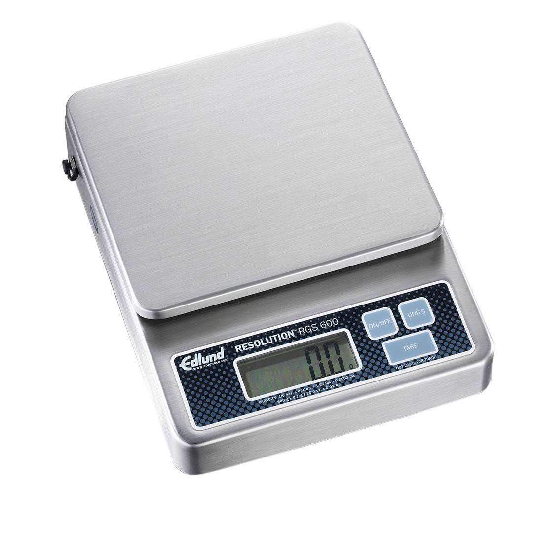 Edlund RGS-600 Precision Stainless Steel Digital Scales (756101)