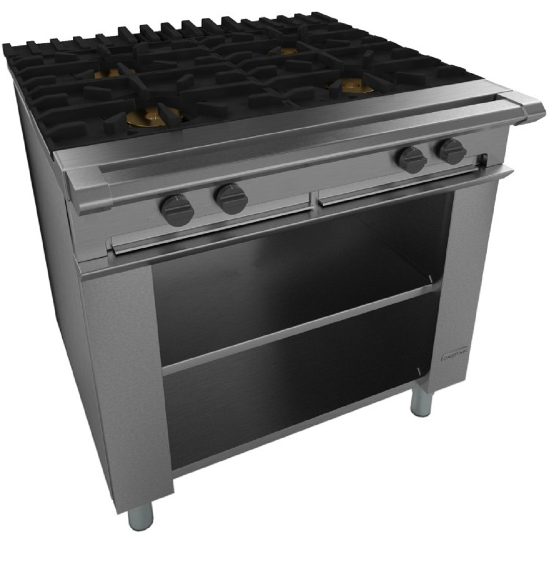 Falcon Chieftain G1026X Four Burner Open Top Boiling Table