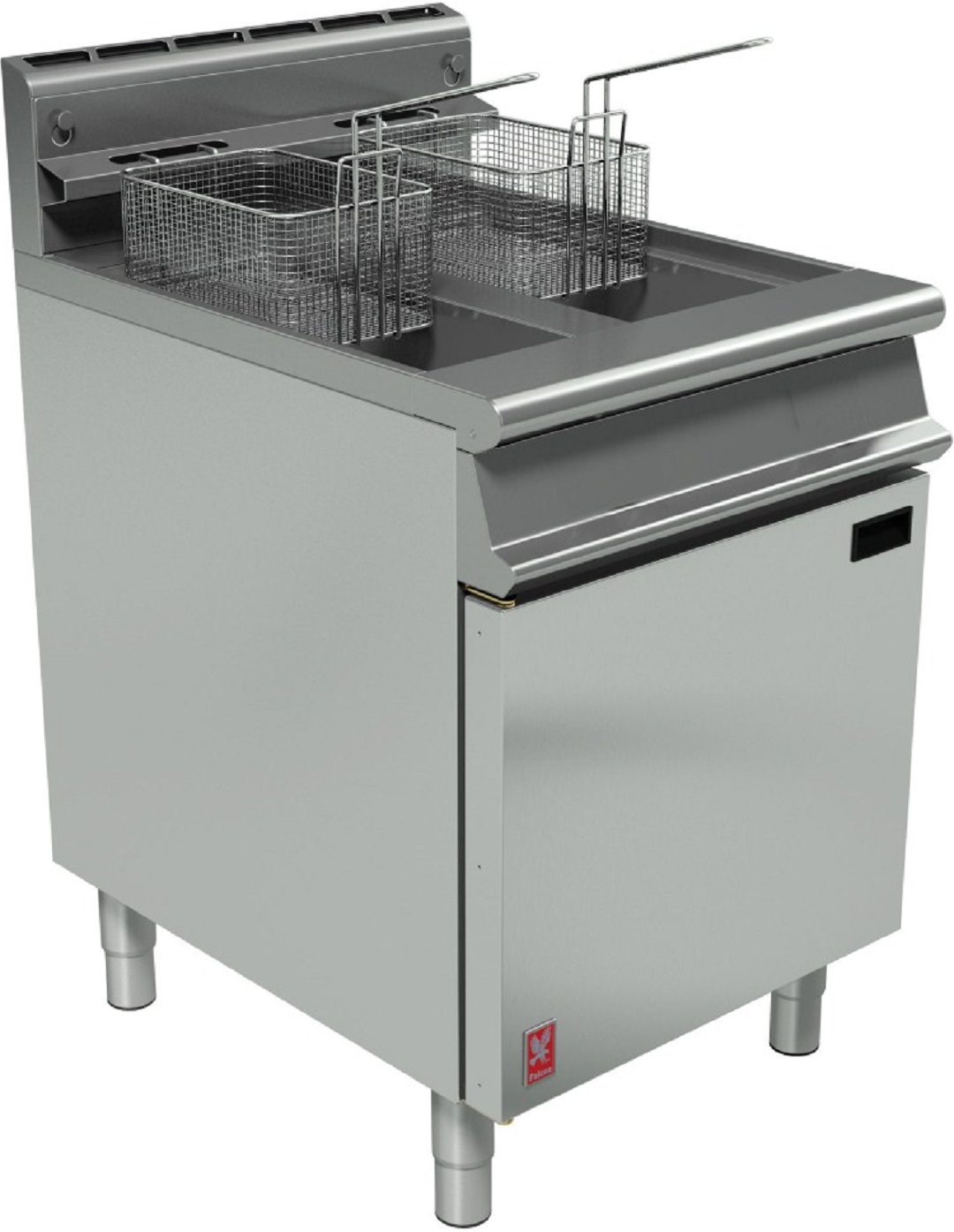 Falcon Dominator PLUS G3865F Twin Pan Fryer With In-Built Filtration