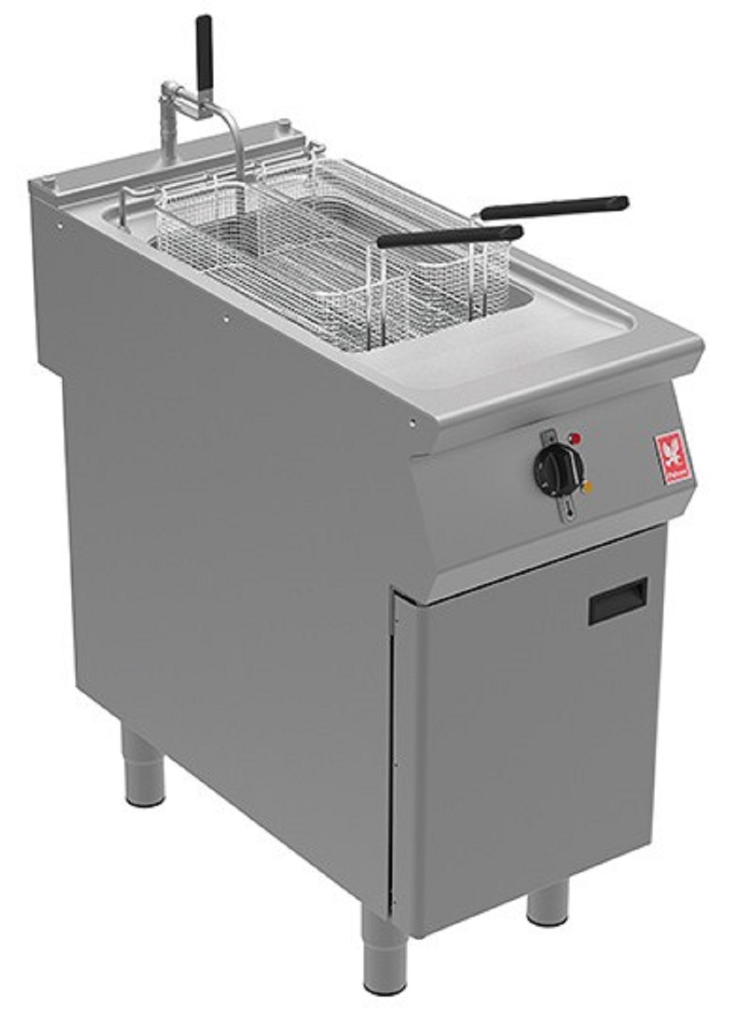 Falcon F900 E9341F Single Pan Electric Fryer With Integral Filtration