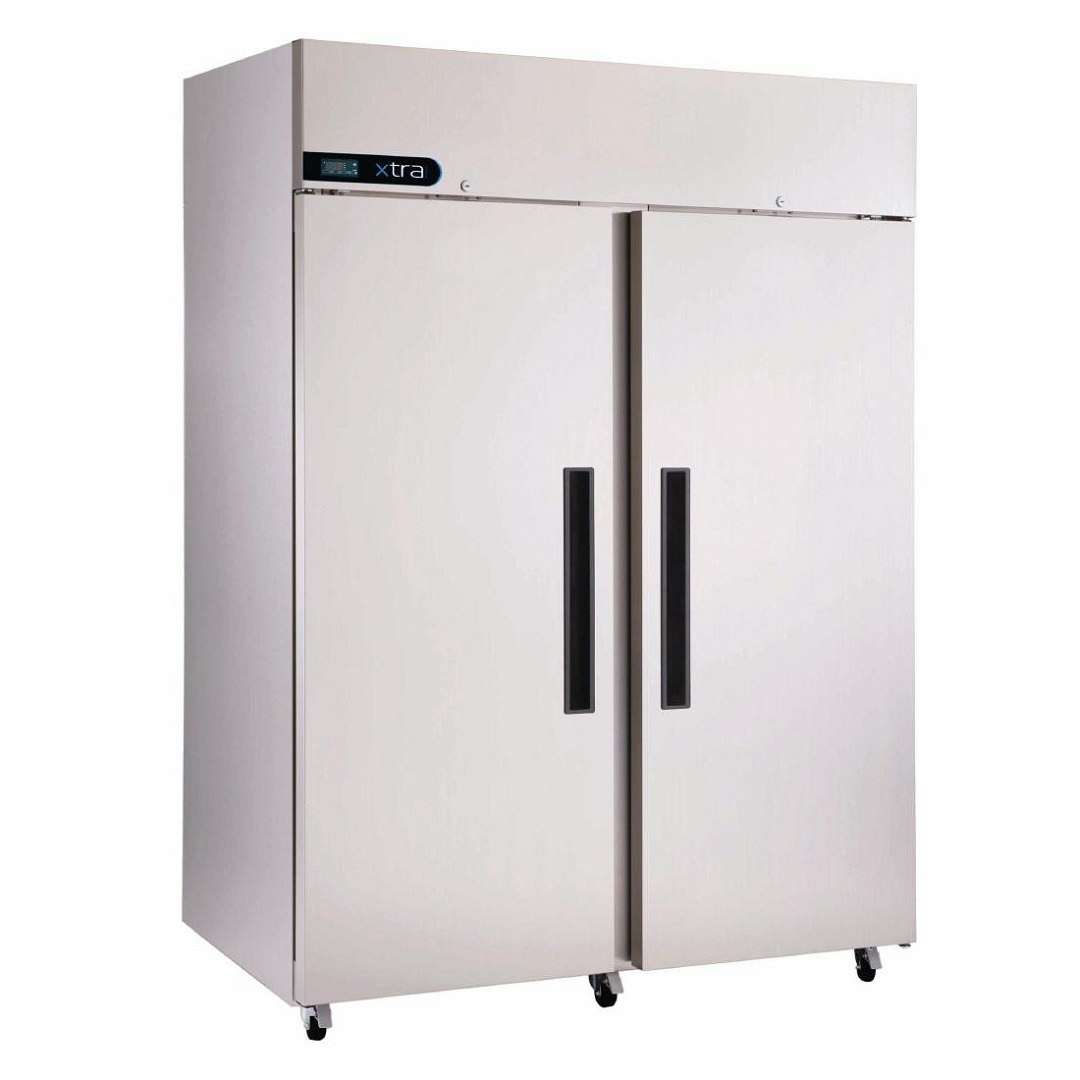 Foster Xtra XR1300L Double Door Upright Gastronorm Freezer