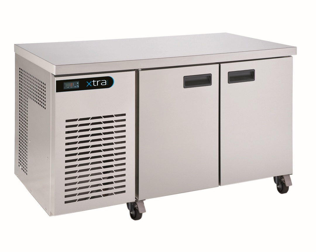 Foster Xtra XR2H Two Door Gastronorm Refrigerated Counter