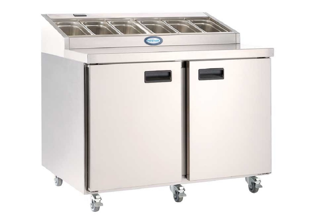 Foster FPS2HR Double Door Refrigerated Preparation Station 