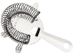 Four Prong Stainless Steel Cocktail Strainer (F976)