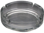 Glass Stackable Ashtray (Pack Of 24) (D865)