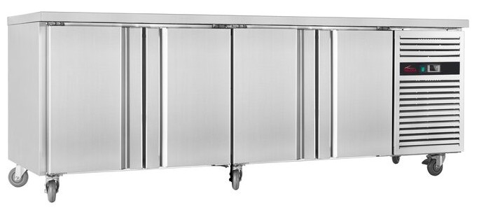 Valera HC74-BT Four Door Counter Freezer
