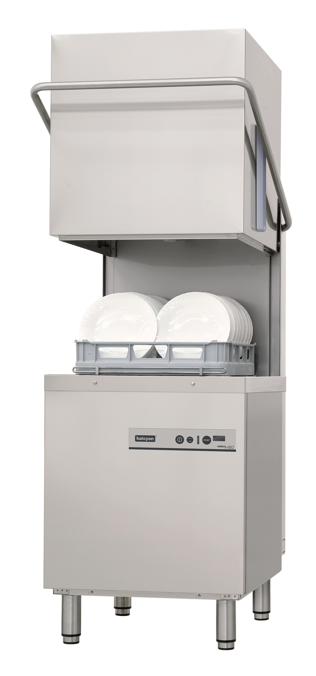 Halcyon Amika AMH80 Pass-Through Dishwasher