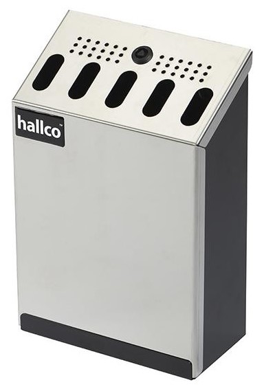 Hallco HEWCB Wall Mounted Cigarette Bin