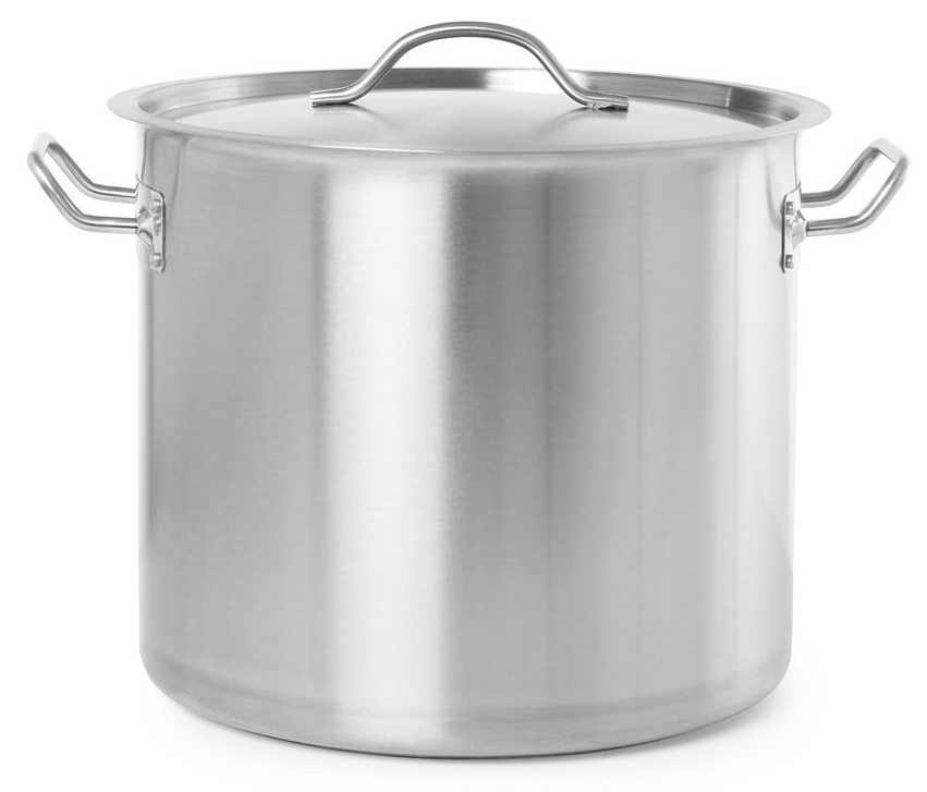 Hendi 71 Litre Stainless Steel Stew pan with lid (834909)