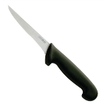 Hygiplas Stiff Blade Black Boning Knife (C267)