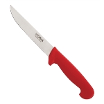 Hygiplas Stiff Blade Red Boning Knife (C890)