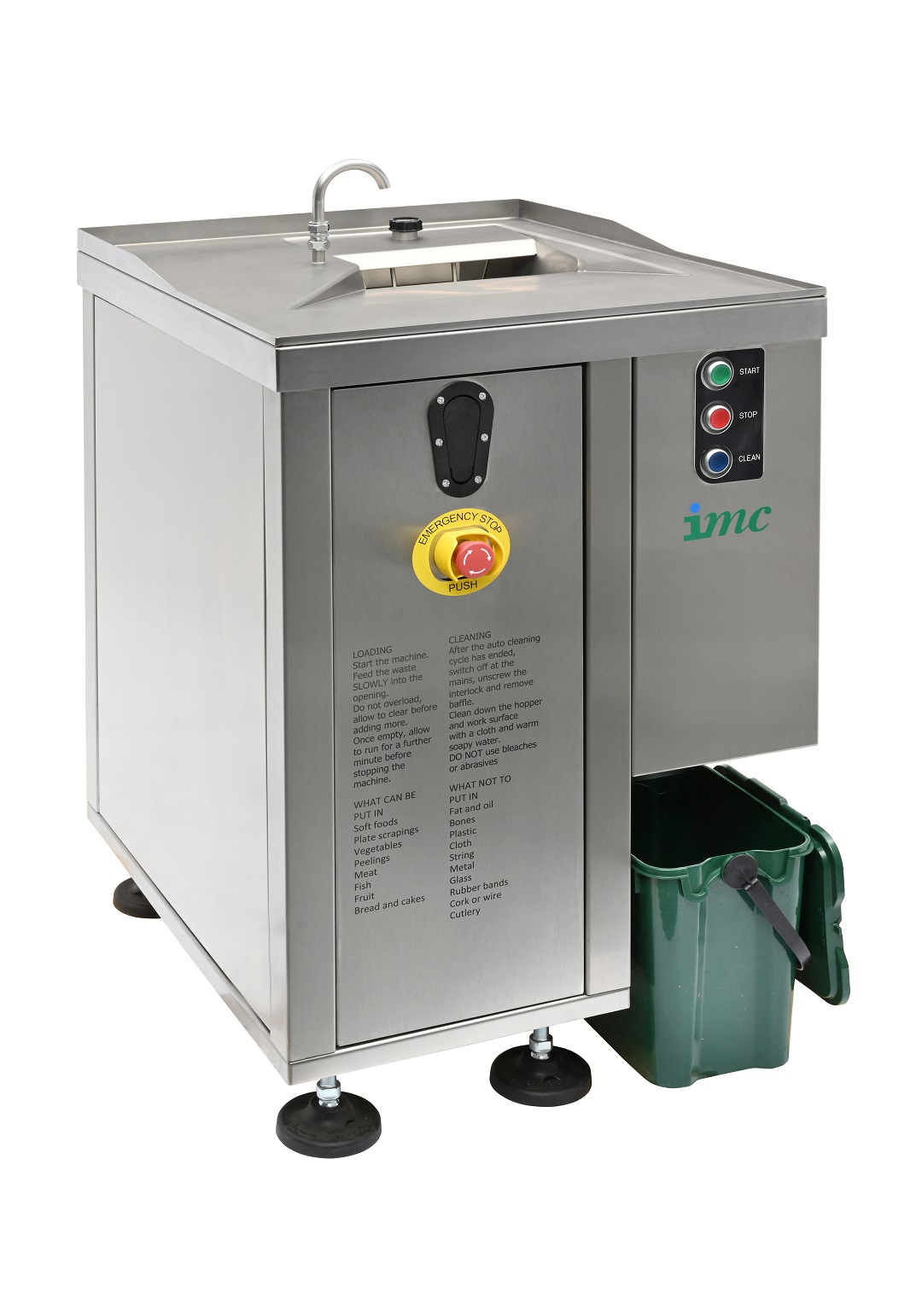 IMC WasteStation Compact 2 Food Compactor And Dewaterer