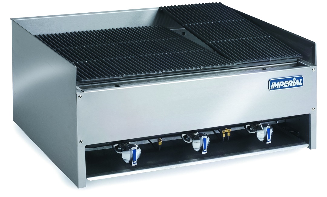 Imperial CEBA-3223 Gas Char-Rock Chargrill