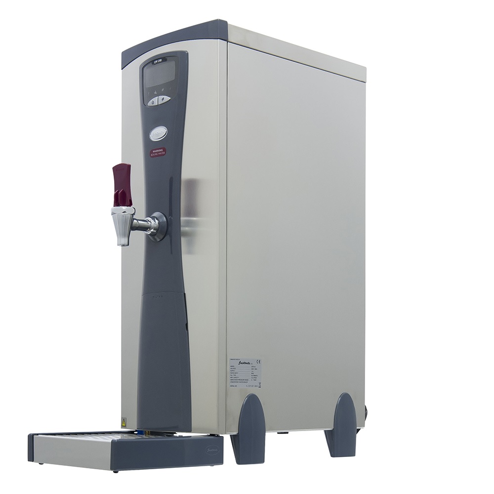 Instanta SureFlow CPF410 Automatic Fill Countertop Water Boiler with built in Filtration 