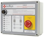 Intelligas KVM-SF Dual Fan Speed Gas Interlock Control Panel