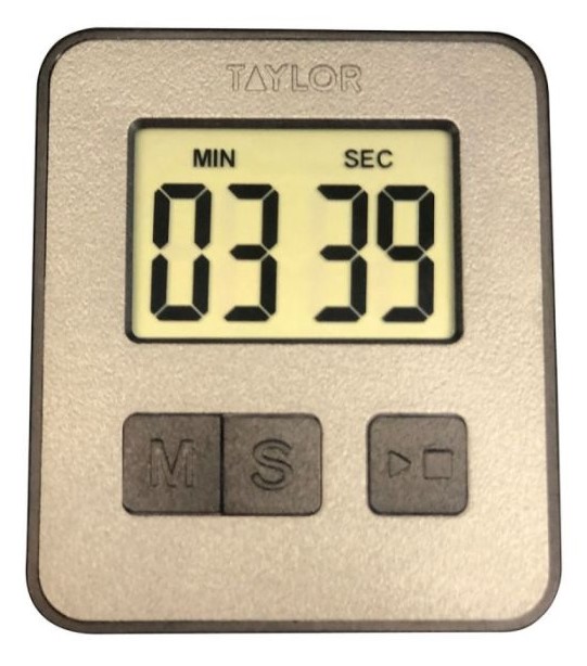 Taylor Digital Timer 100 Minute Slim  JAG1153