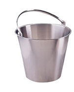 Jantex Stainless Steel Bucket (J807)