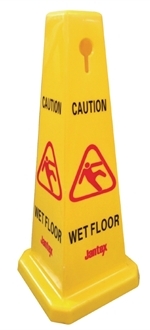 Jantex Cone Wet Floor Safety Sign (L483)