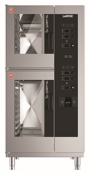 Lainox Sapiens SAE161BV Electric Twin Chamber Combination Oven