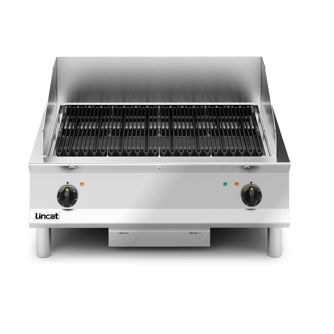 Lincat OPUS 800 OE8414 Electric Direct Cook Chargrill