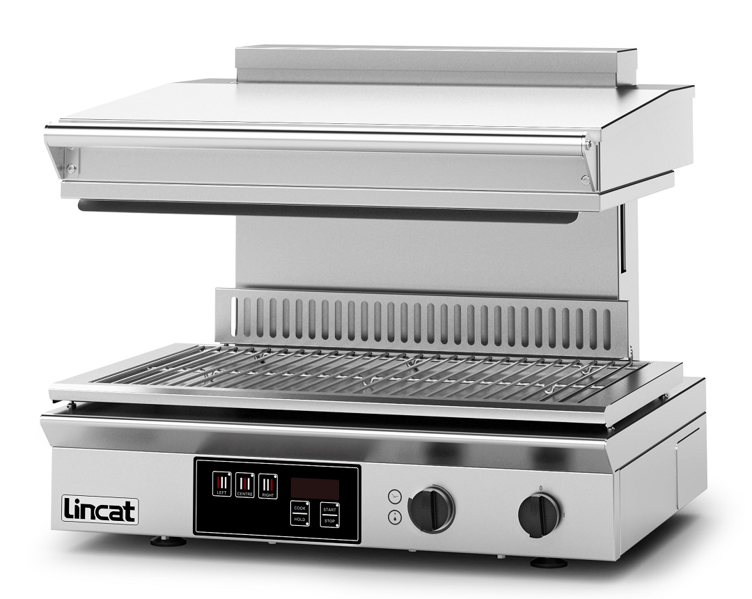 Lincat OPUS 800 OE8306 Cook & Hold Rise And Fall Salamander Grill