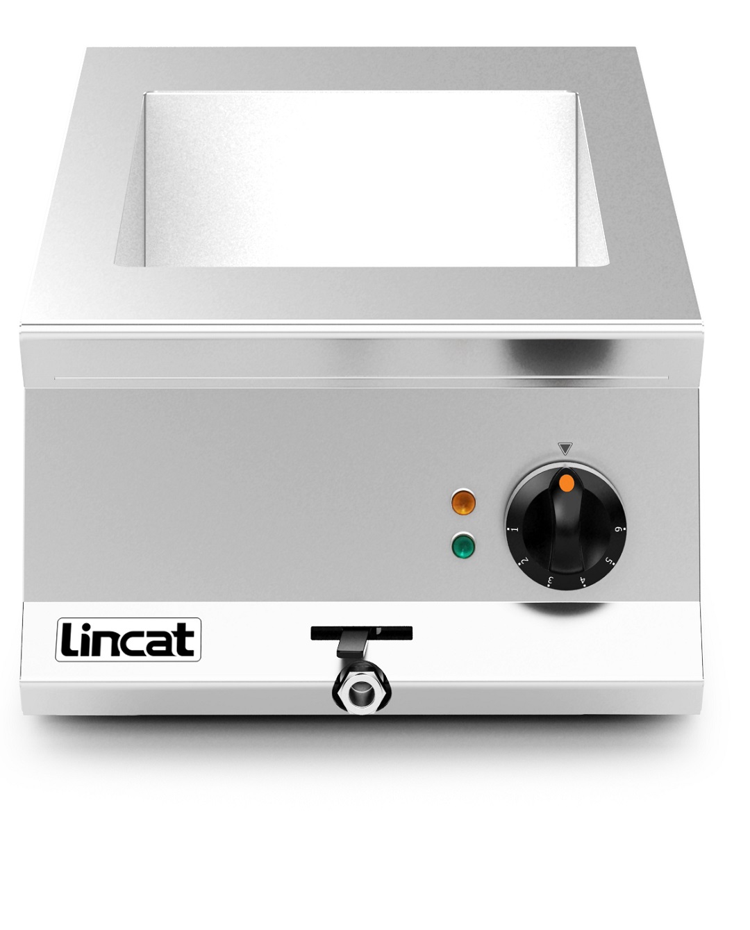 Lincat OPUS 800 OE8601 Electric Wet Heat Bain Marie 