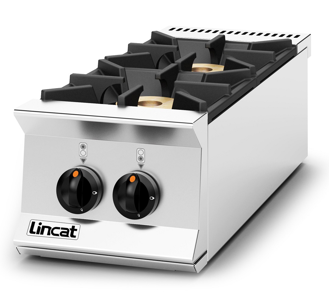 Lincat OPUS 800 OG8009 Gas 2 Burner Boiling Top