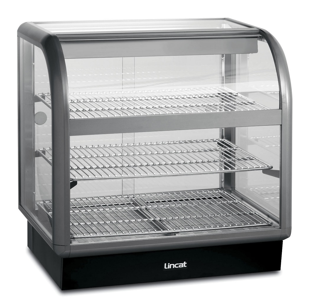 Lincat Seal 650 C6H/75 Curved Front Heated Display Cabinet