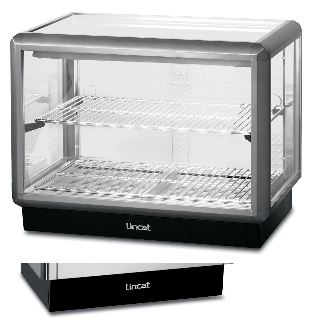 Lincat Seal 500 D5H/75 Rectangular Front Heated Display Cabinet